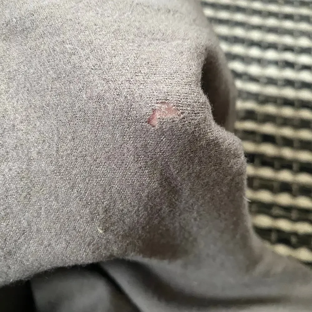 🌿ISSEY MIYAKE  Vintage Womens 100% Wool Long Sleeve GreenTurtle Neck Dress S - Picture 7 of 13